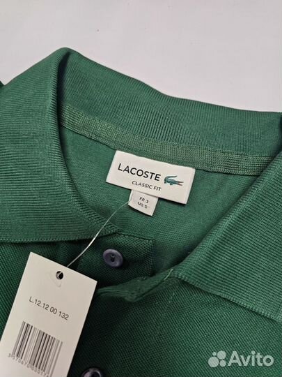 Поло lacoste