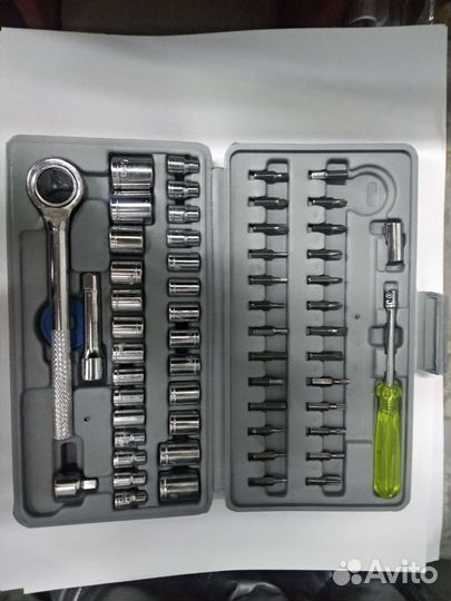 Набор инструментов tyndra 60 предметов