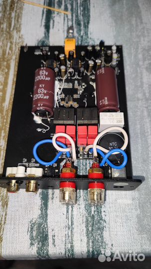 Плата усилителя звука fosi audio v3