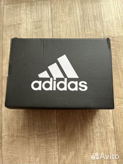 Кеды из натуральной кожи для девочки Adidas