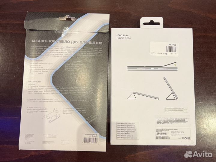 SmartFolio, Glass temperied iPad mini 6