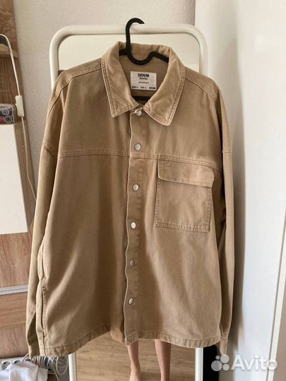 Рубашка мужская джинсовая