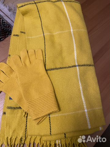 Шарф и перчатки