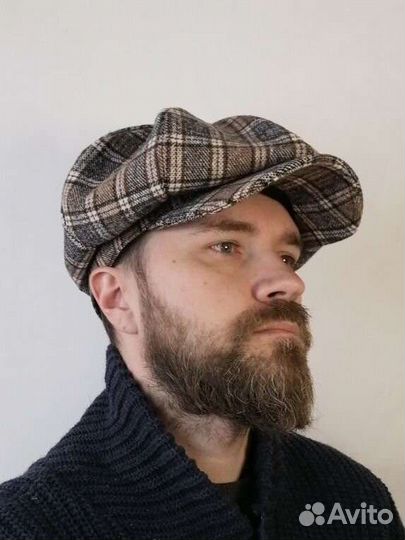 Кепка восьмиклинка хулиганка