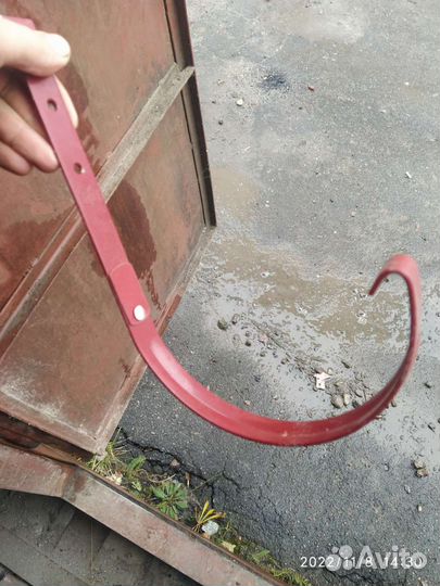 Крюки(держатели желоба) промышленные