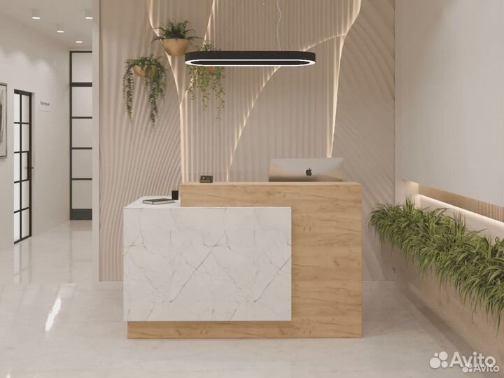 Ресепшен Бьюти для Салона Красоты