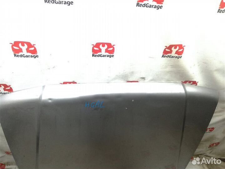 Капот Hyundai Galloper D4BF 2001