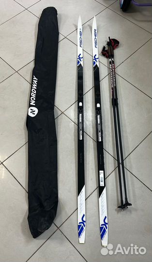 Беговые лыжи Fischer XC Active Crown