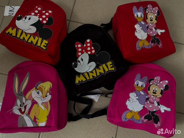 Рюкзаки Zara для мальчиков и девочек