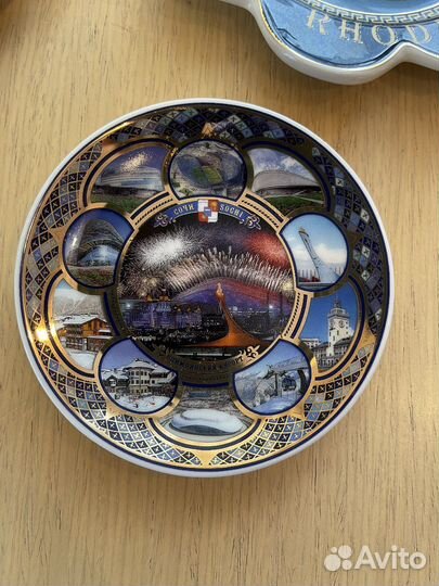 Сувенирные тарелки из разных стран 13 штук