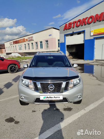 Nissan Terrano 2.0 МТ, 2017, 80 000 км