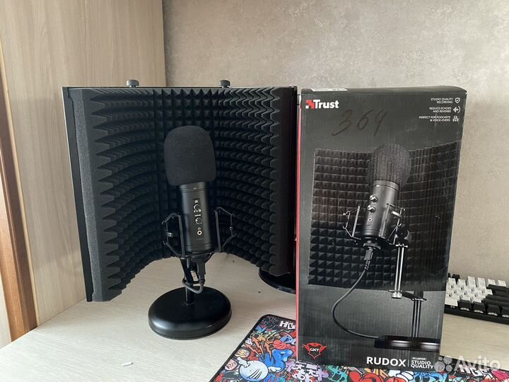 Микрофон для пк с подсветкой