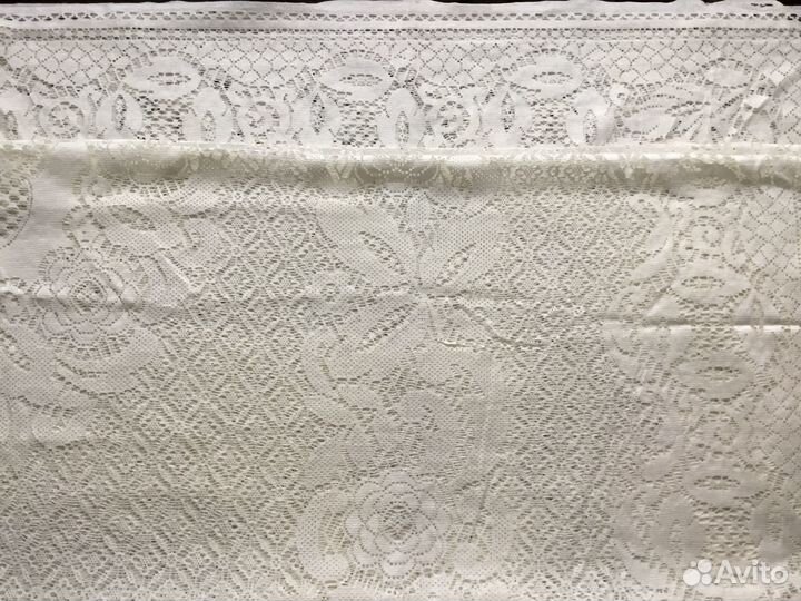 Большая Ажурная Скатерть / Покрывало Кружево СССР
