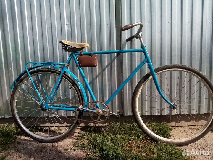 Велосипед СССР пвз 10 В