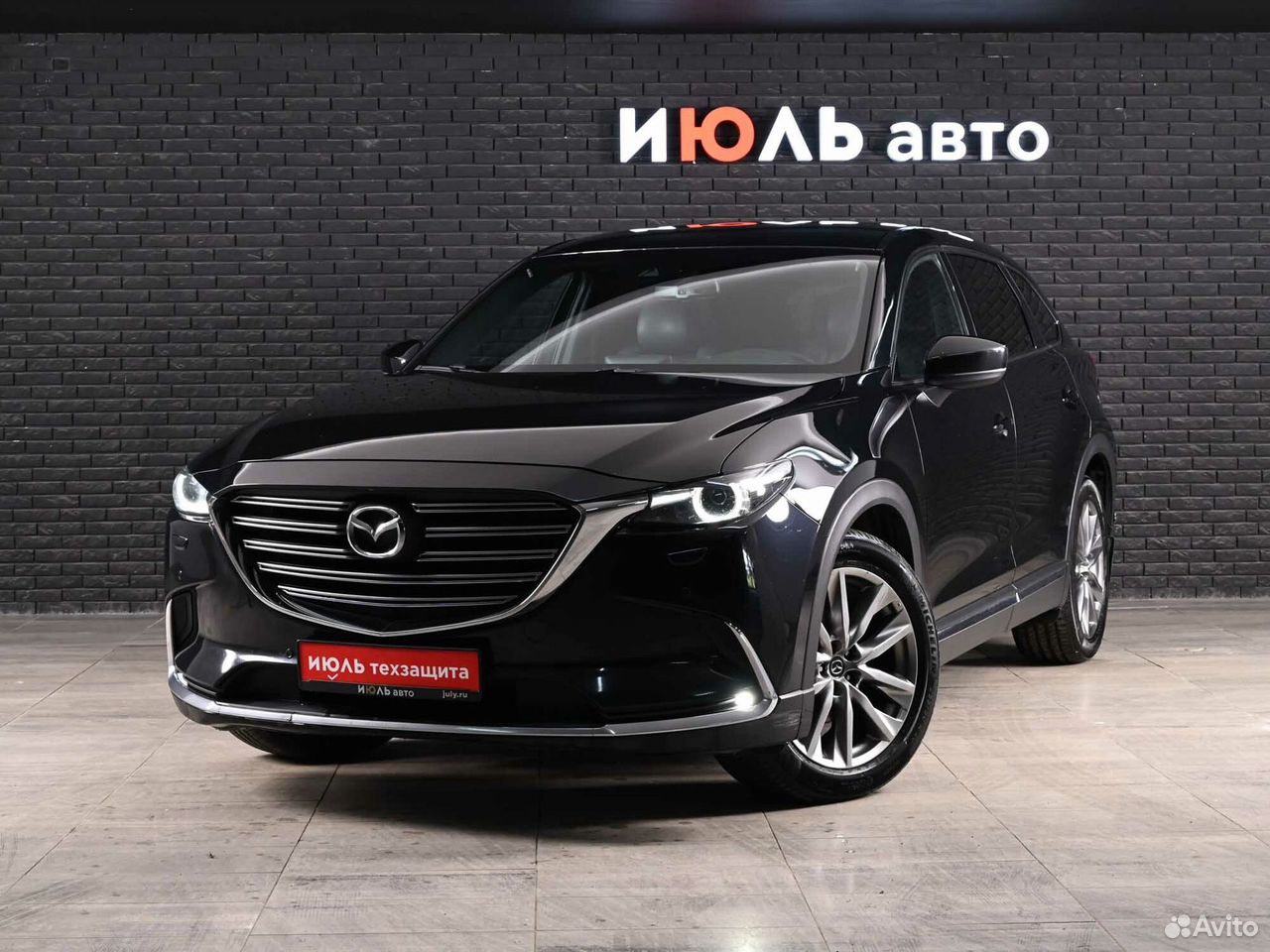 Mazda CX-9 2.5 AT, 2018, 205 789 км