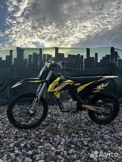FXmoto X1 250cc 21/18