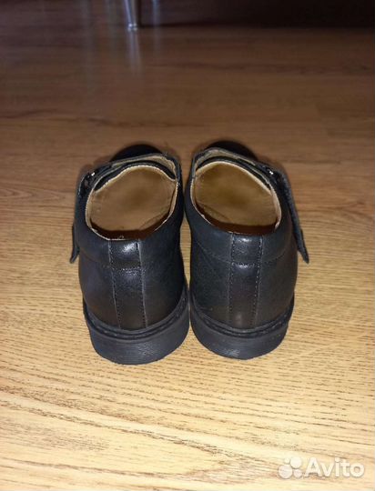 Туфли кожаные на мальчика