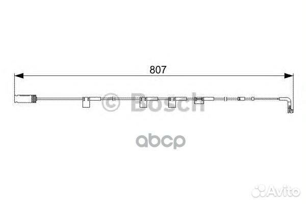 Датчик износа тормозных колодок mini Clubman/Co