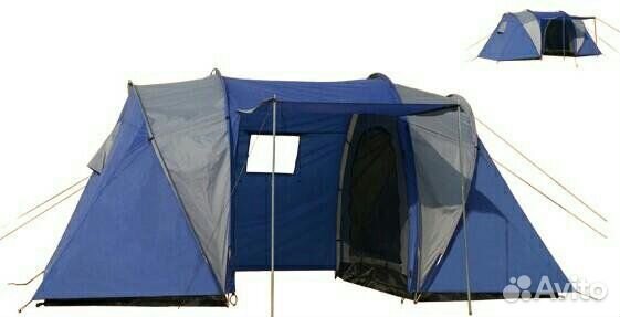 Палатка 4-местная lanyu 1699