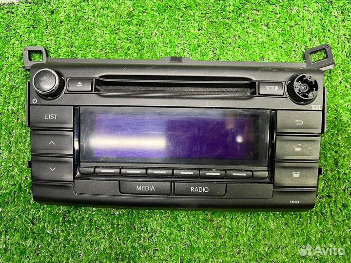 Магнитола Toyota Rav4 xa40 xa45 2017 8612042410