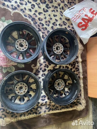 Литые диски r15