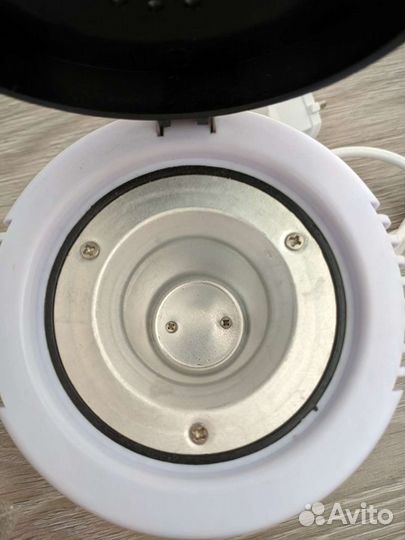 TNL Стерилизатор гласперленовый (шариковый) белый