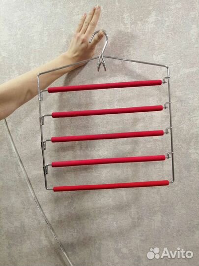 Вешалки плечики для брюк