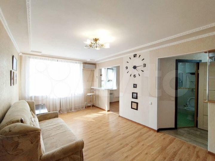 2-к. квартира, 44,5 м², 2/3 эт.