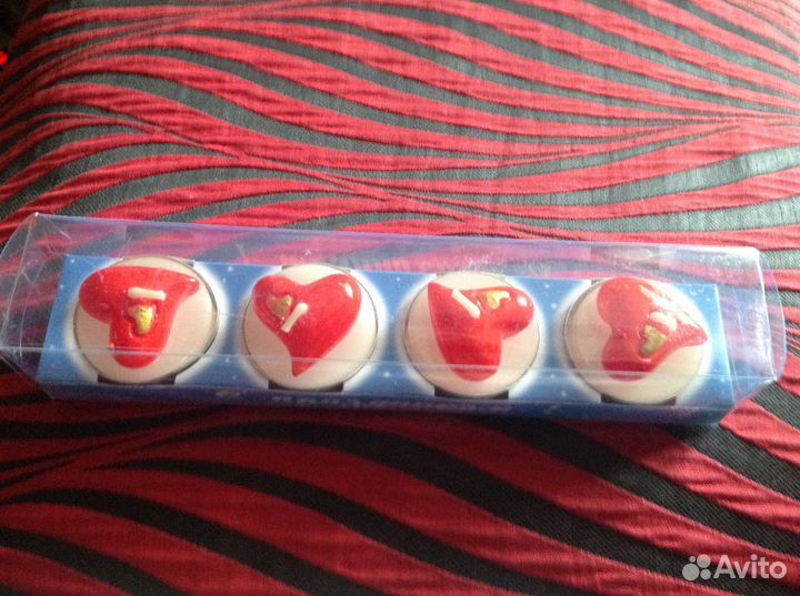 Свечи подарочные