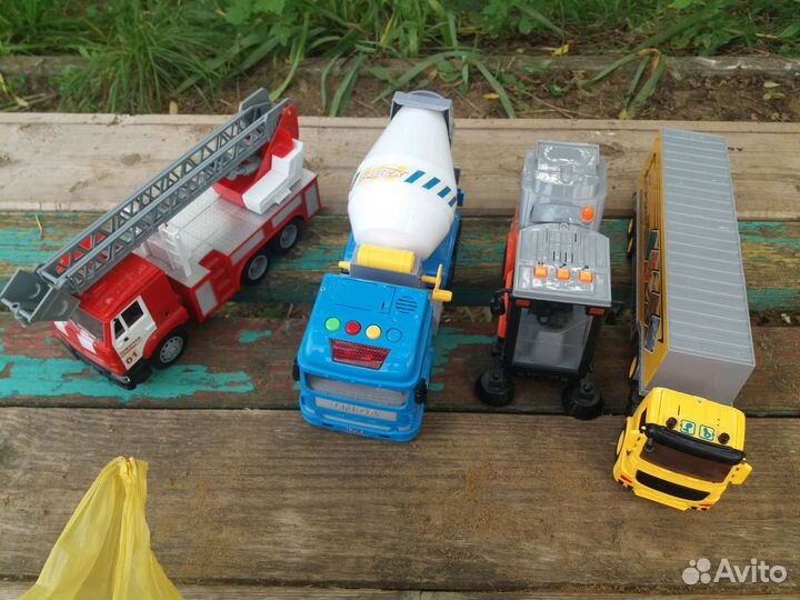 Детские машинки игрушки