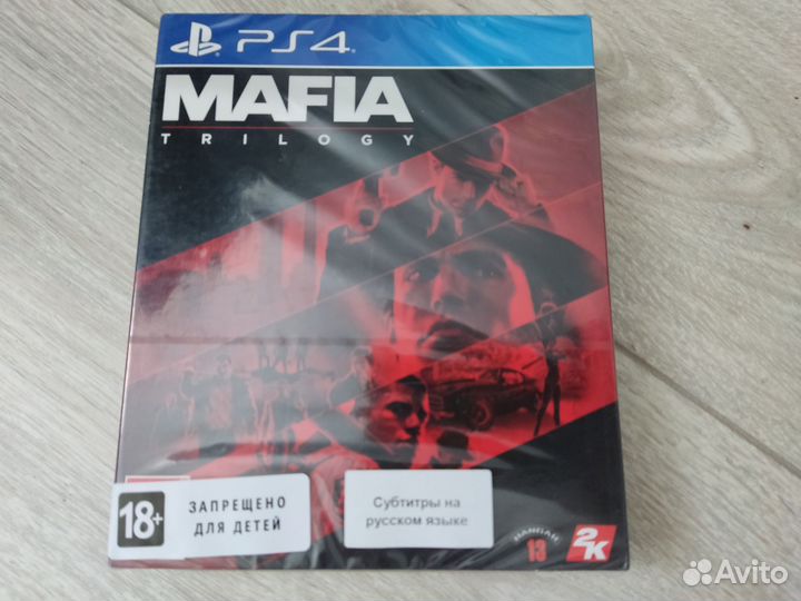 Игра щенячий патруль ps4,mafia trilogy ps4 и др