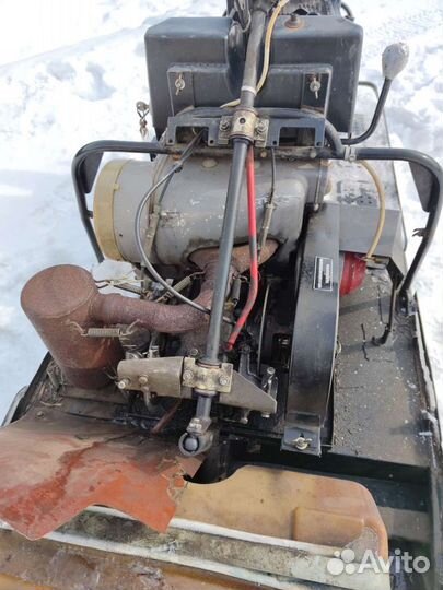 Снегоход буран