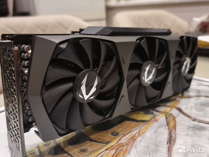 Видеокарта rtx 3080 zotac trinity oc 10g