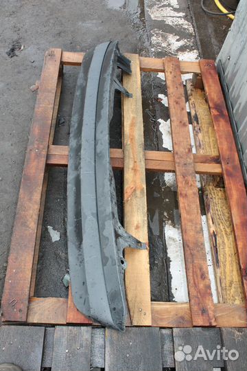 Накладка заднего бампера toyota highlander II