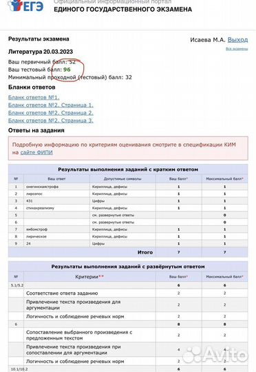 Репетитор по русскому языку, литературе / егэ, огэ