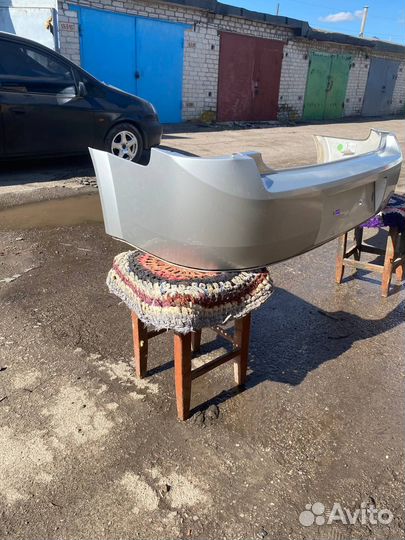 Бампер задний Opel Vectra C Z02 до Рестайлинг 2002