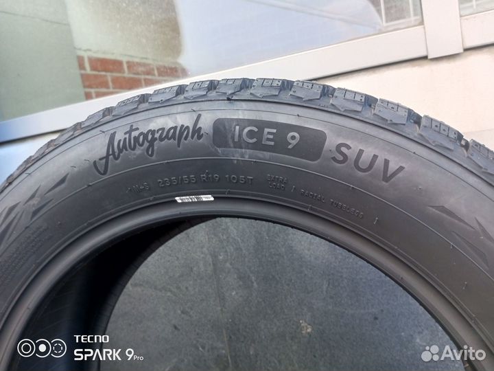 Ikon Tyres Autograph Ice 9 SUV 235/55 R19 105T