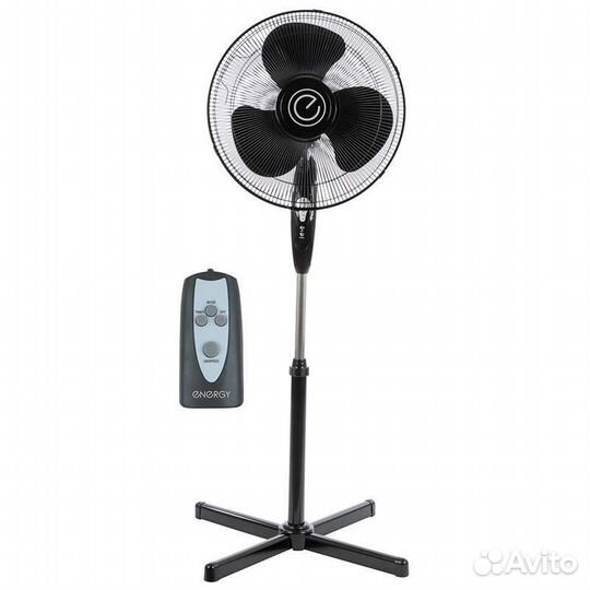Вентилятор напольный с пультом
