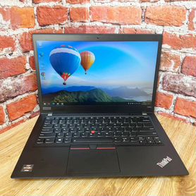 Для игр работы Ноутбук Lenovo thinkpad T495s