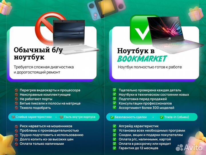 Игровой ноутбук HP Omen / RTX 4060 / i7