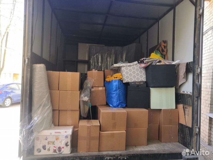 Переезды грузчики, Грузоперевозки Газель