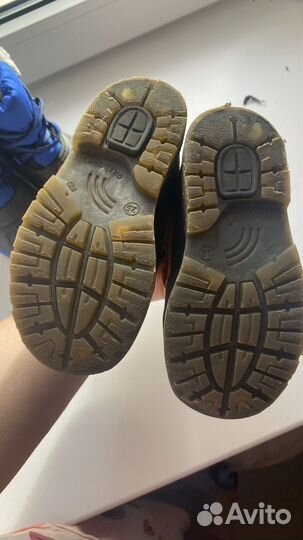 Осенние ботинки 25 размер