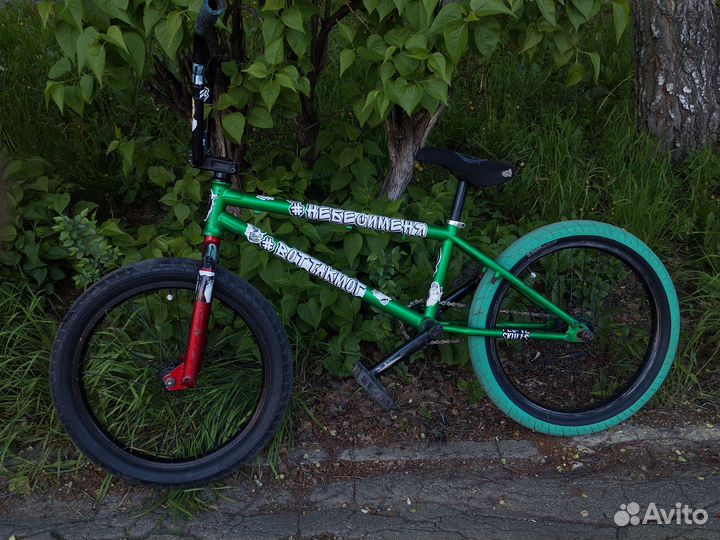 Велосипед bmx
