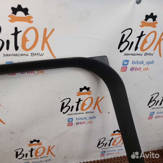 Накладка задней левой двери внутренняя BMW x1 e84