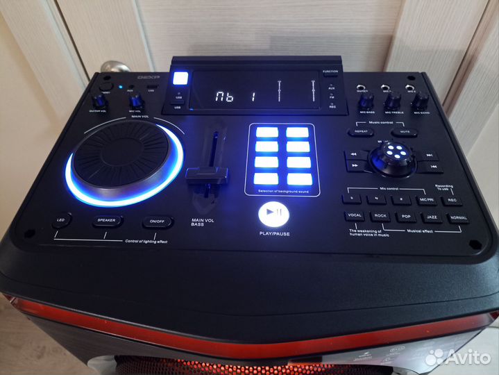 Новая Аудиосистема 600Вт / музыкальный центр