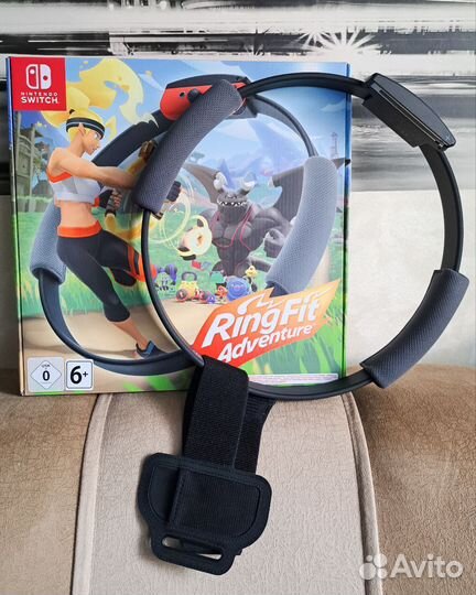Nintendo switch ring Fit