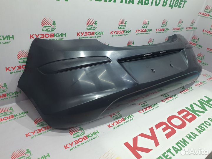 Бампер задний opel corsa опель корса 06-10 5D