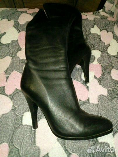 Ботильоны натуральная кожа