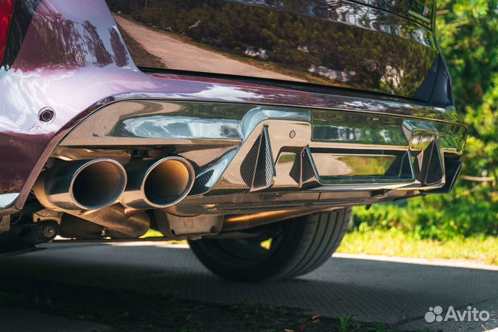 Карбоновый диффузор Archetype BMW X5m F95