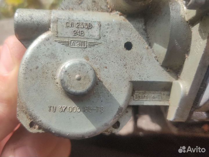 Бензонасос газ мотор редуктор стеклоочистителя